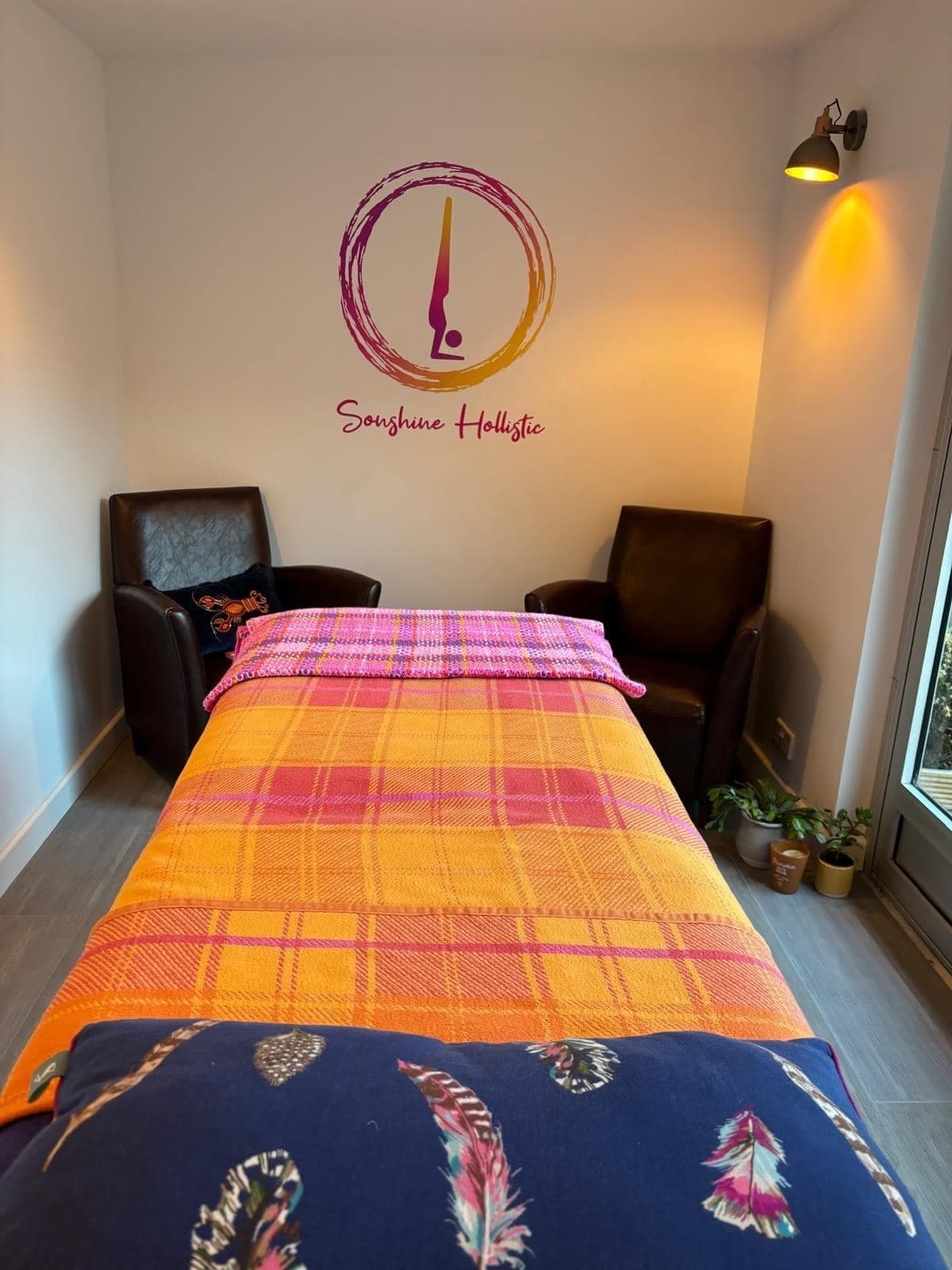 The Snug - Reiki healing space in Livingston